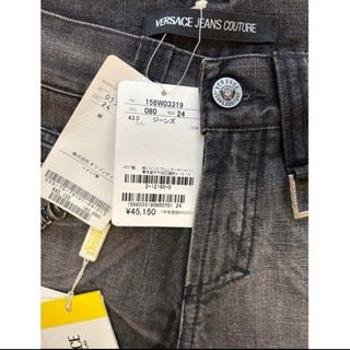 ヴェルサーチ(VERSACE)のVERSACE JEANS COUTURE☆イタリア製☆新品タグ付(デニム/ジーンズ)