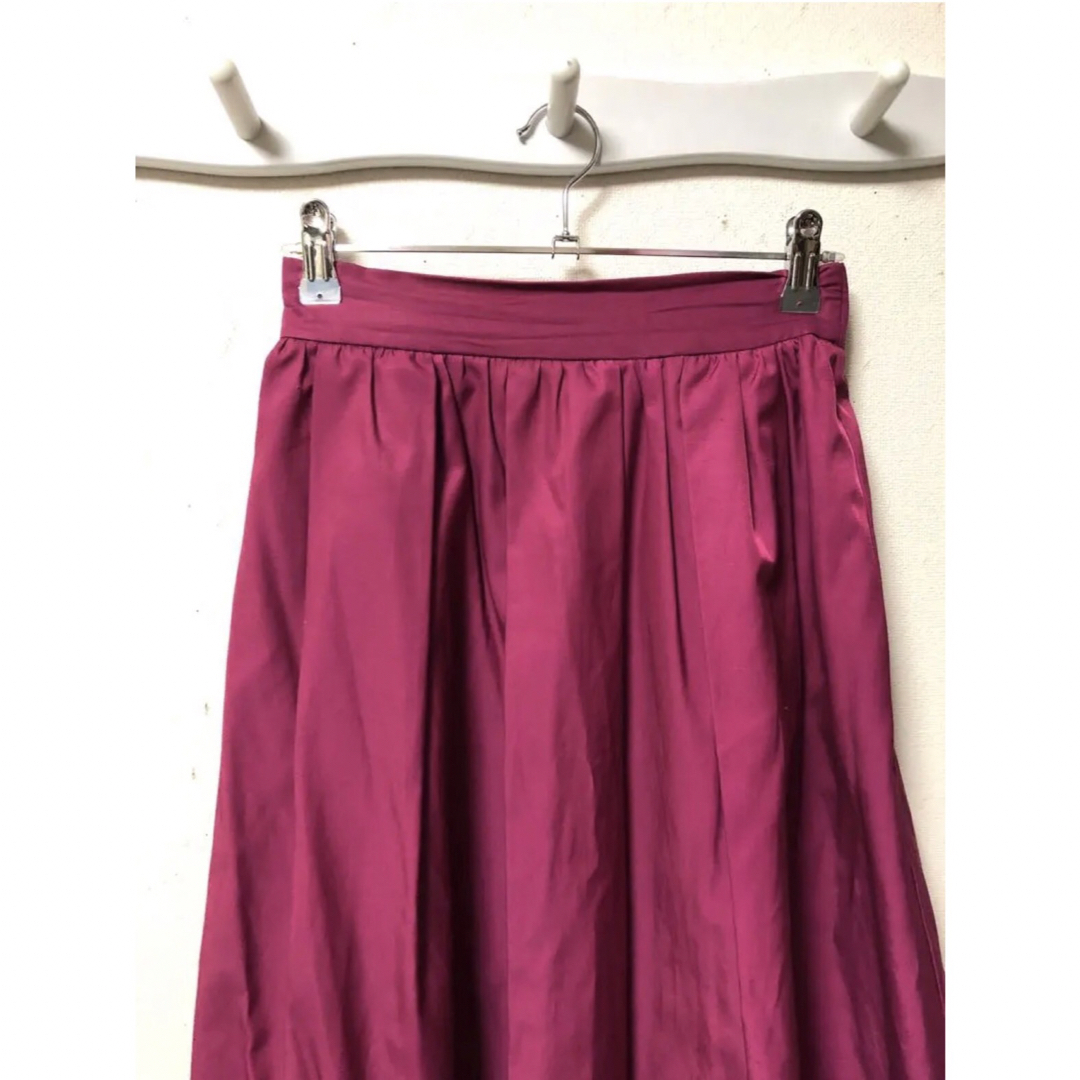 LIMITLESS LUXURY(リミットレスラグジュアリー)のほぼ新品♡LIMITLESS LUXURY フレアロングスカート レディースのスカート(ロングスカート)の商品写真