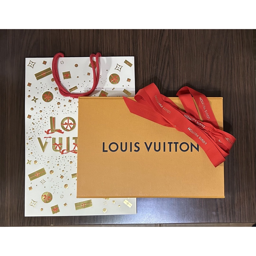 LOUIS VUITTON(ルイヴィトン)のLOUIS VUITTON ショッパーバック＆ボックス＆リボン レディースのバッグ(ショップ袋)の商品写真