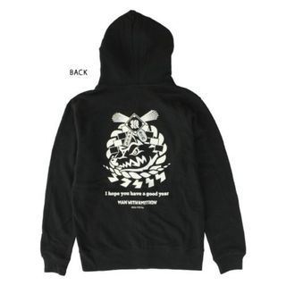 マンウィズアミッション(MAN WITH A MISSION)のMAN WITH A MISSION 初日の出 ロゴパーカー 新品 マンウィズ(ミュージシャン)