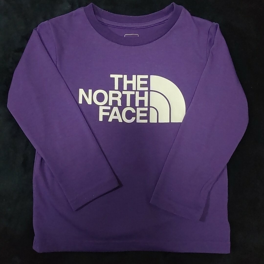 THE NORTH FACE(ザノースフェイス)のノースフェイス カットソー 長袖 110 THENORTHFACE キッズ/ベビー/マタニティのキッズ服男の子用(90cm~)(Tシャツ/カットソー)の商品写真