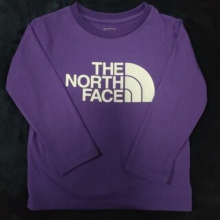 ザノースフェイス(THE NORTH FACE)のノースフェイス カットソー 長袖 110 THENORTHFACE(Tシャツ/カットソー)