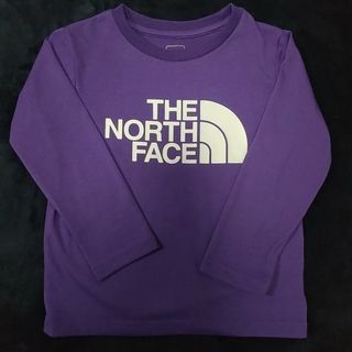 ザノースフェイス(THE NORTH FACE)のノースフェイス カットソー 長袖 110 THENORTHFACE(Tシャツ/カットソー)