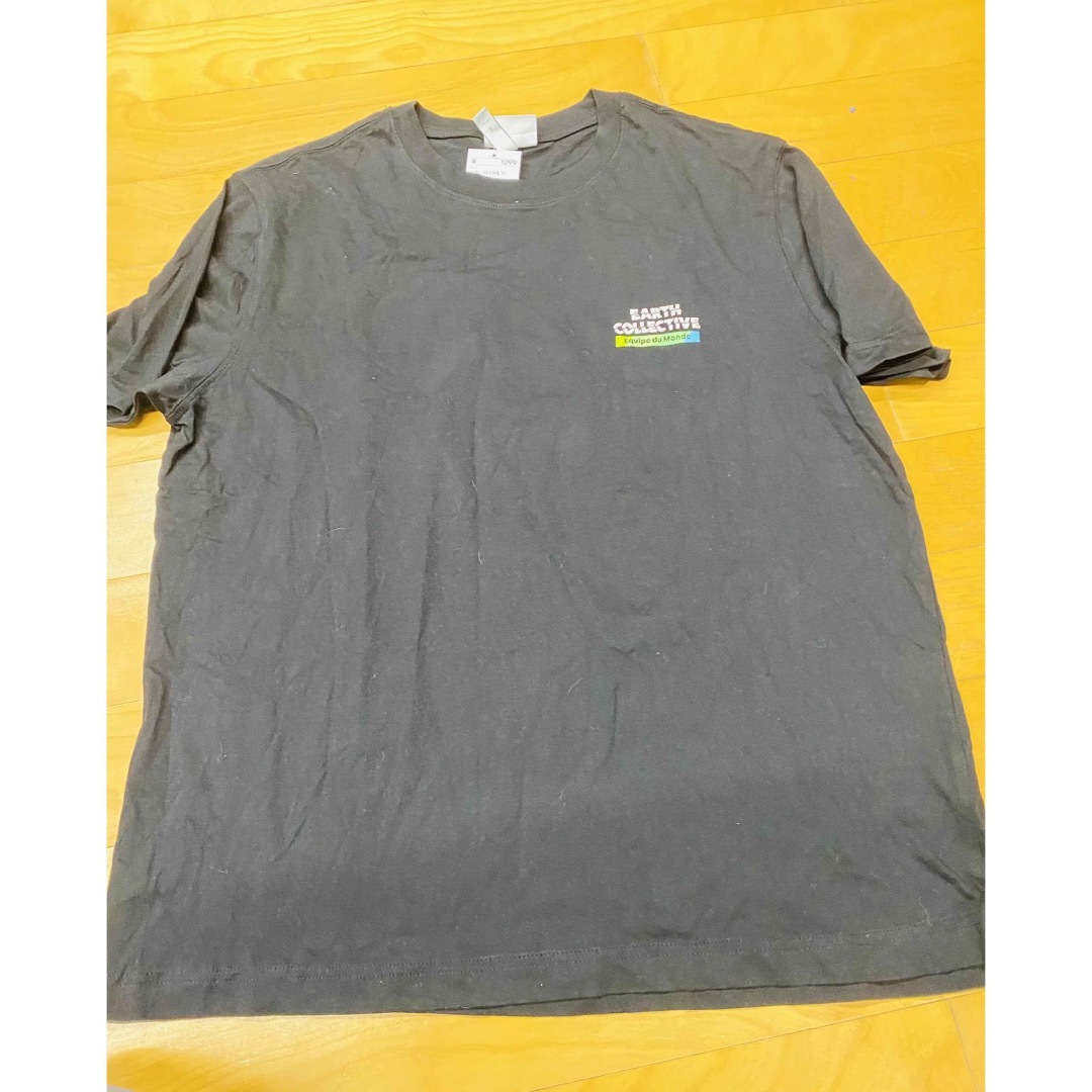 H&M(エイチアンドエム)の🈹送料無料🈹エイチアンドエム　H&M 半袖　Tシャツ L 新品　定価1299円 メンズのトップス(Tシャツ/カットソー(半袖/袖なし))の商品写真