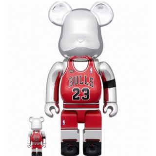 ベアブリック(BE@RBRICK)のBE@RBRICK Jordan LAST SHOT 100％ 400％(その他)