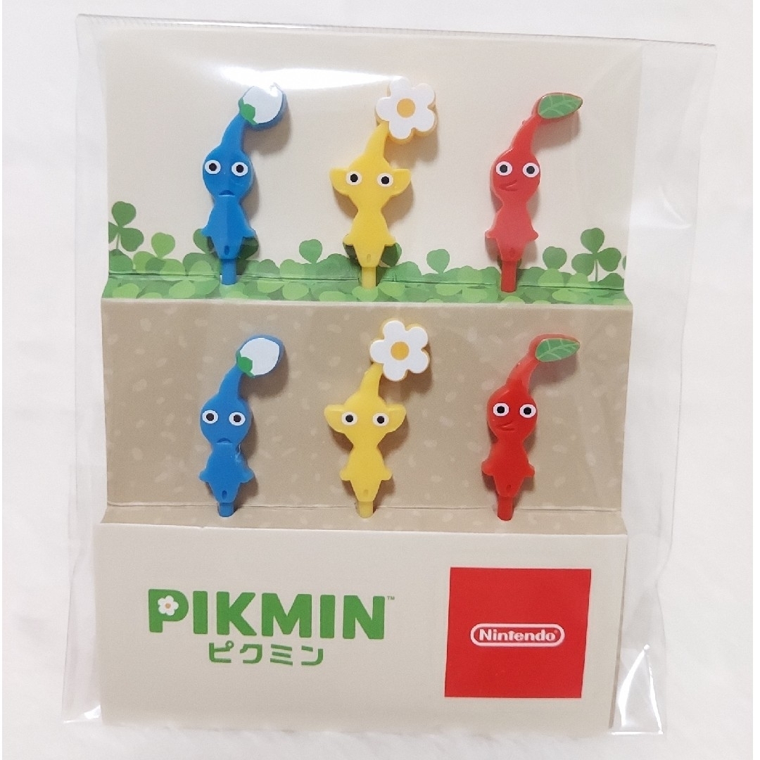 任天堂(ニンテンドウ)の新品未使用　ピクミン　フードピック PIKMIN インテリア/住まい/日用品のキッチン/食器(弁当用品)の商品写真