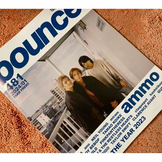 bounce 481号　タワレコ　バウンス  ammo／ano／fhána(音楽/芸能)