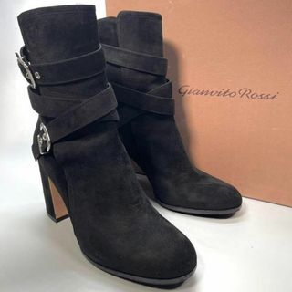 ジャンヴィットロッシ(Gianvito Rossi)のGianvito Rossi ジャンヴィットロッシ　CASNEROブーツ(ブーツ)