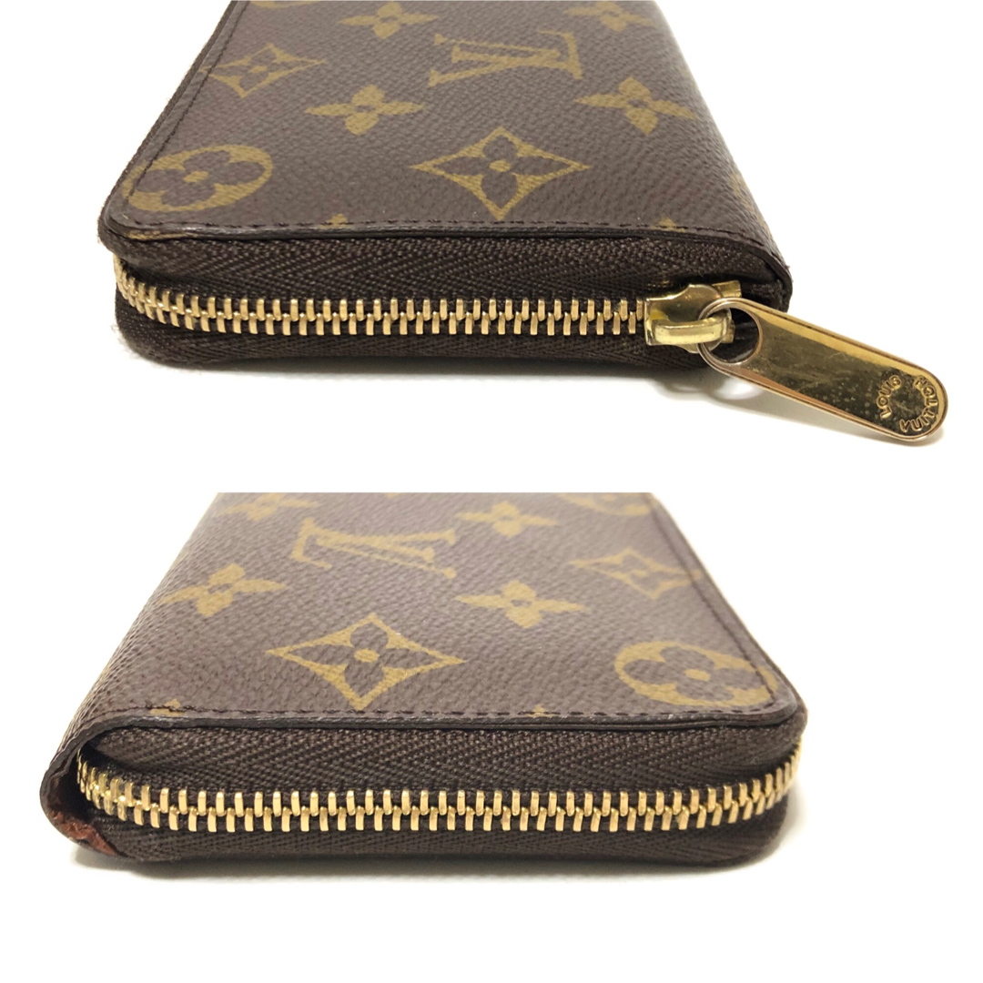 LOUIS VUITTON(ルイヴィトン)の【極美品】LOUIS VUITTON ヴィトン　モノグラム　コインパース レディースのファッション小物(コインケース)の商品写真