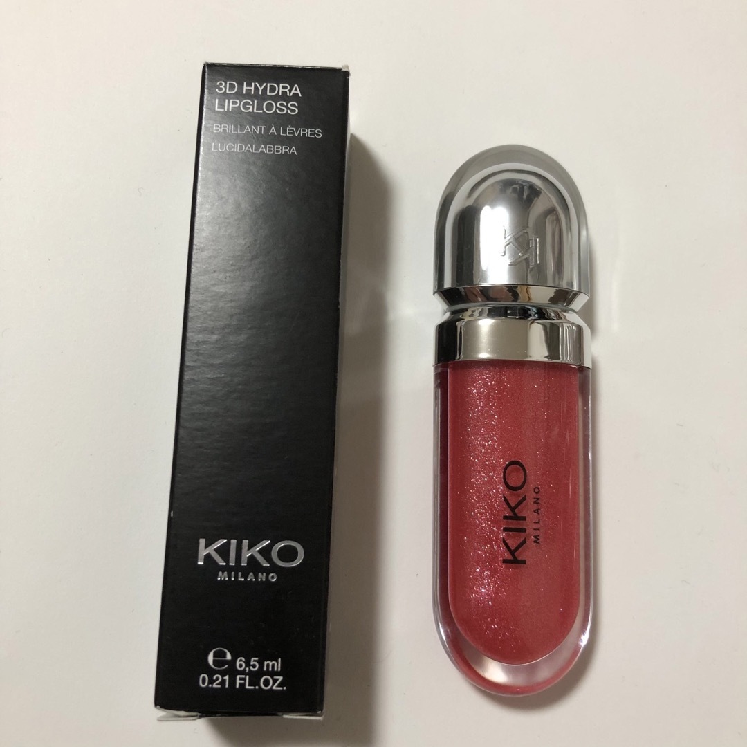 KIKO(キコ)のKIKO Milano 3D Hydra Lipgloss 12 コスメ/美容のベースメイク/化粧品(リップグロス)の商品写真