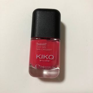 キコ(KIKO)のKIKO MILANO SMART FAST DRY NAIL LACQUER(マニキュア)