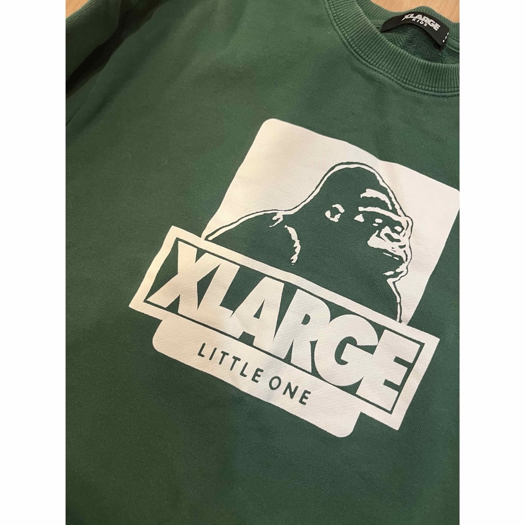 XLARGE(エクストララージ)のXLARGE スエット　トレーナー キッズ/ベビー/マタニティのキッズ服男の子用(90cm~)(その他)の商品写真