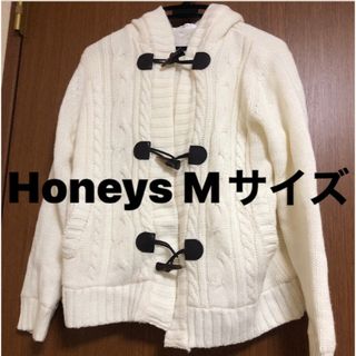 ハニーズ(HONEYS)のハニーズ　ダッフルコート　Mサイズ(ダッフルコート)