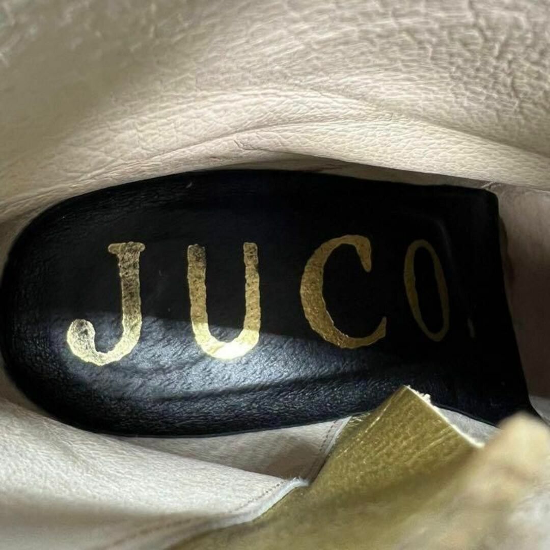 JUCO.(ジュコ)のJUCO. ジュコ　ブーツ　M マルチカラー　ウェッジソール レディースの靴/シューズ(ブーツ)の商品写真