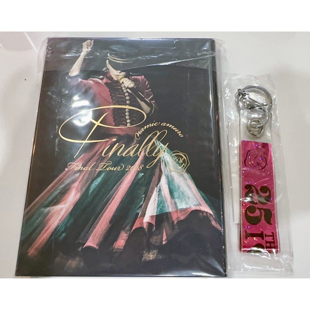 【初回限定版】安室奈美恵 ファイナリーライブ 3枚入り DVD キーホルダーCDDVD