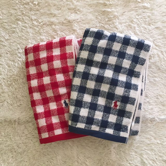 Ralph Lauren - 専用 ラルフローレン バスタオル2枚セット ギンガムチェック 新品 の通販 by Suzu.W's shop