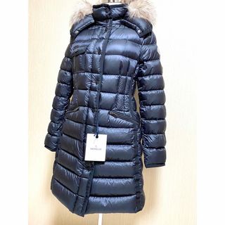 モンクレール(MONCLER)の✴︎レア 未使用に近い✴︎モンクレール ダウンコート エルミファー Aライン (ダウンコート)