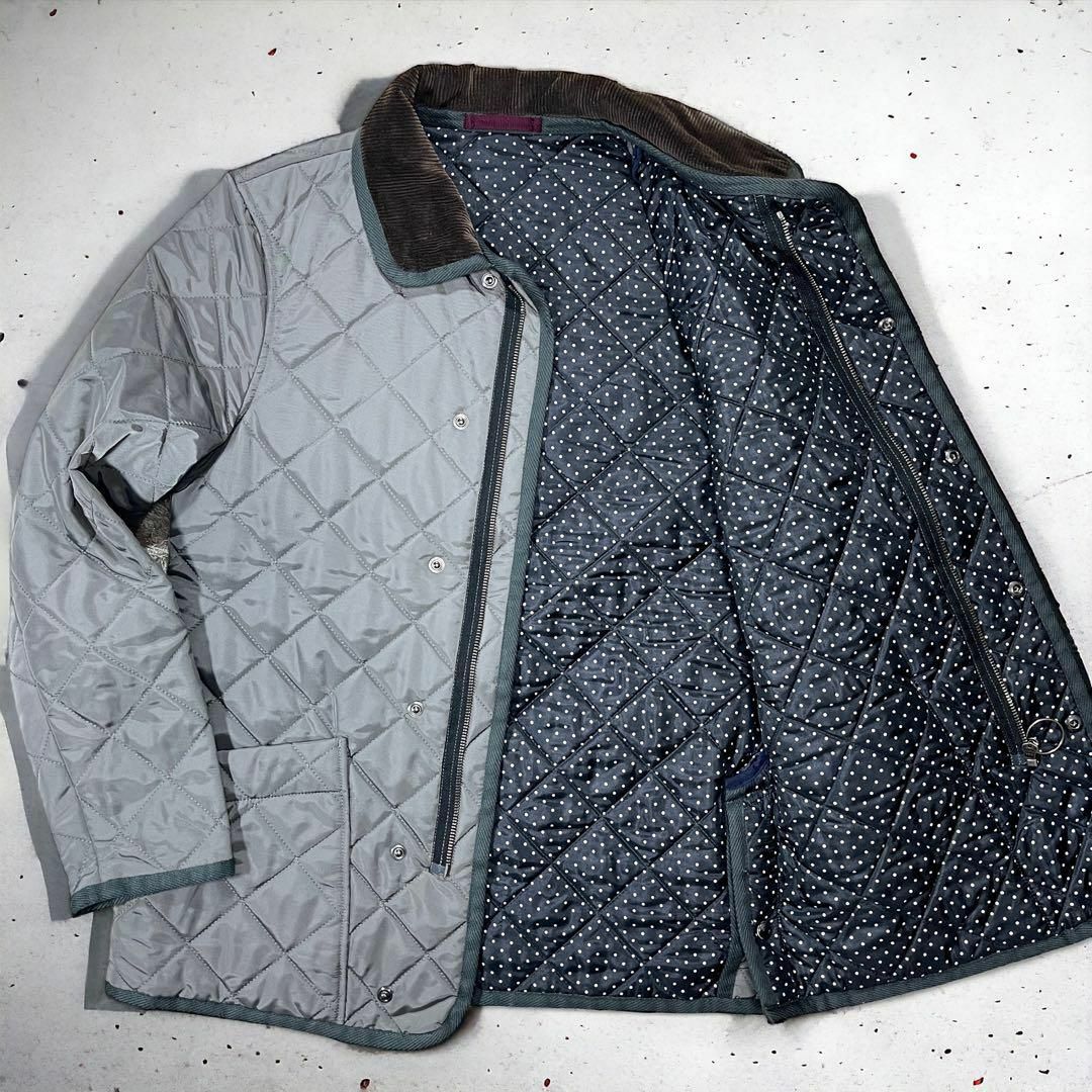 Paul Smith(ポールスミス)の極美品 PS Paul Smith キルティングジャケット 裏地ドット サイズS メンズのジャケット/アウター(その他)の商品写真