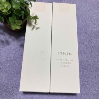 イグニス(IGNIS)のイグニス　モイスト　リニュー　クレンジングクリーム(クレンジング/メイク落とし)