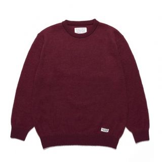 WACKO MARIA - WACKO MARIA CLASSIC CREWNECK SWEATER Mの通販 by