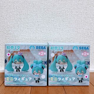 初音ミク✖️シナモロール　ミニフィギュア　全2種✖️2組