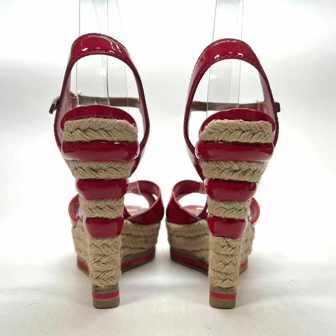 Christian Dior(クリスチャンディオール)のChristian Dior クリスチャンディオール　サンダル　ウェッジソール レディースの靴/シューズ(サンダル)の商品写真