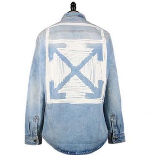 OFF-WHITE DENIM JACKET(Gジャン/デニムジャケット)