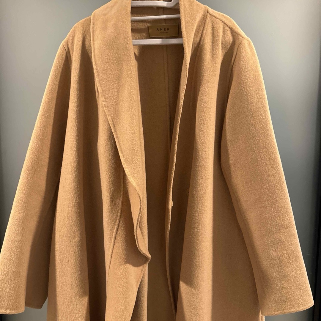 アメリAmeri UNDRESSED FRILL COLLAR COAT AMERI UNDRESSED FRILL COLLAR COAT