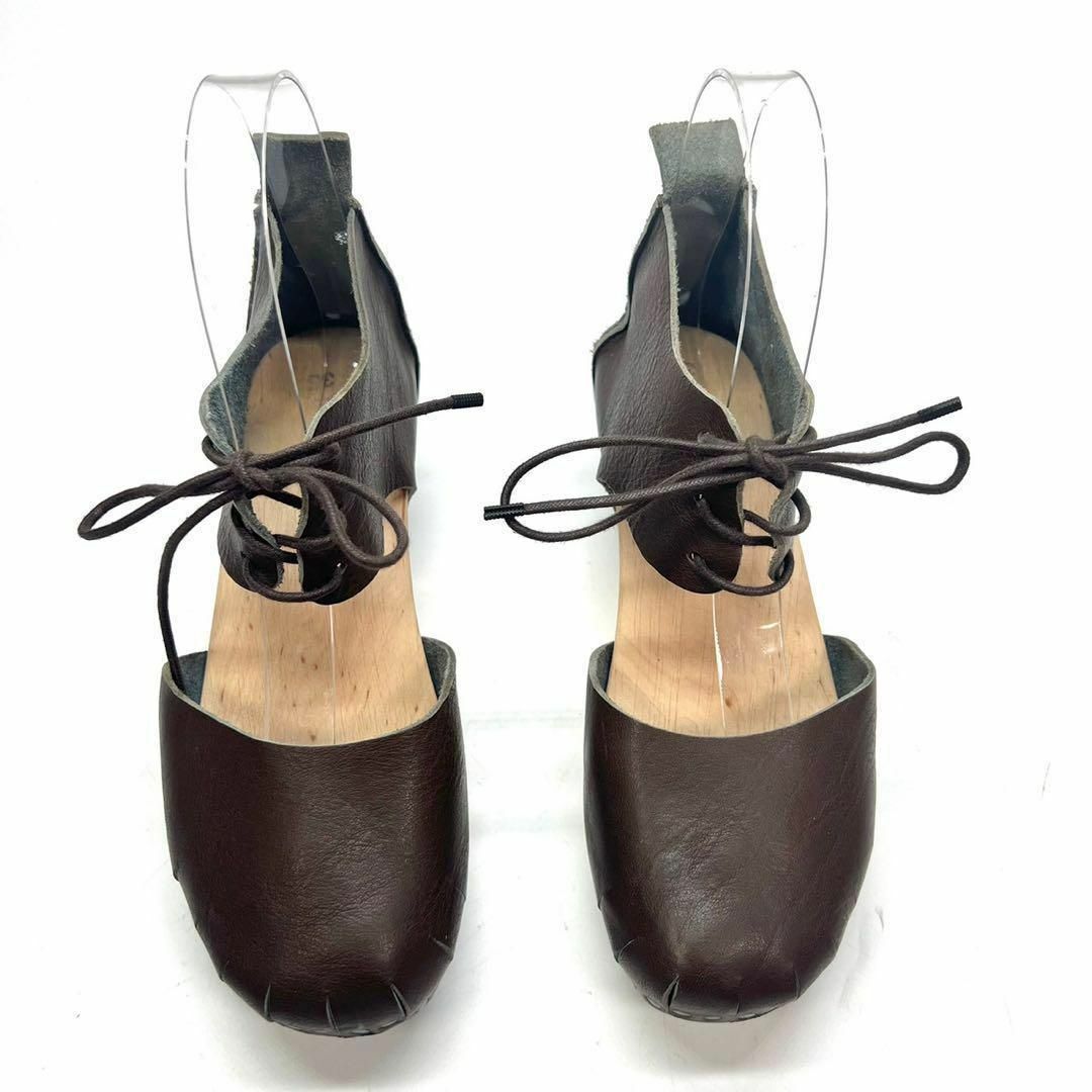 trippen(トリッペン)のtripen トリッペン　オリノコ　サンダル　ウッド レディースの靴/シューズ(サンダル)の商品写真