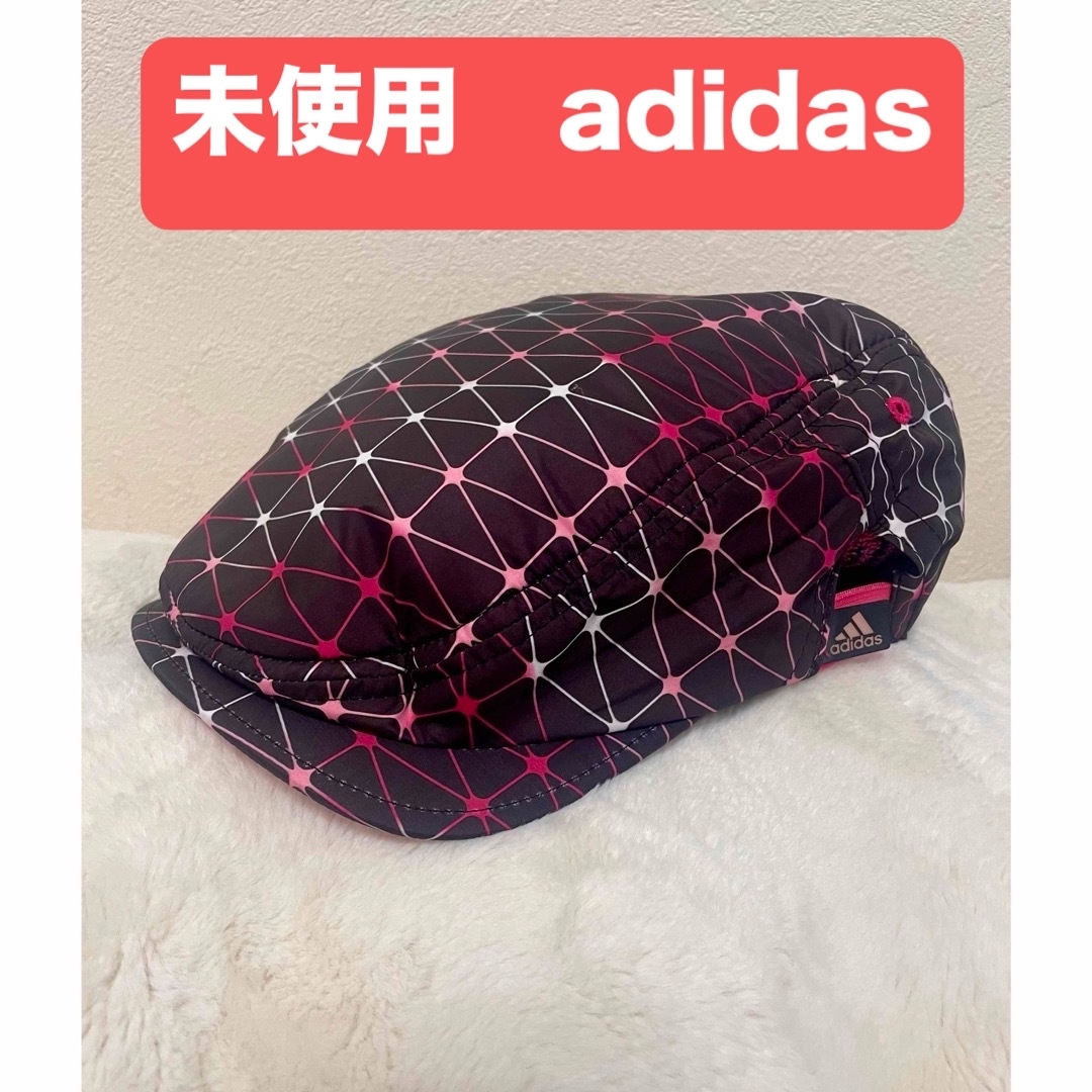 adidas(アディダス)の⭐️未使用品⭐️adidas ハンチング 帽子 速乾　56cm レディースの帽子(ハンチング/ベレー帽)の商品写真