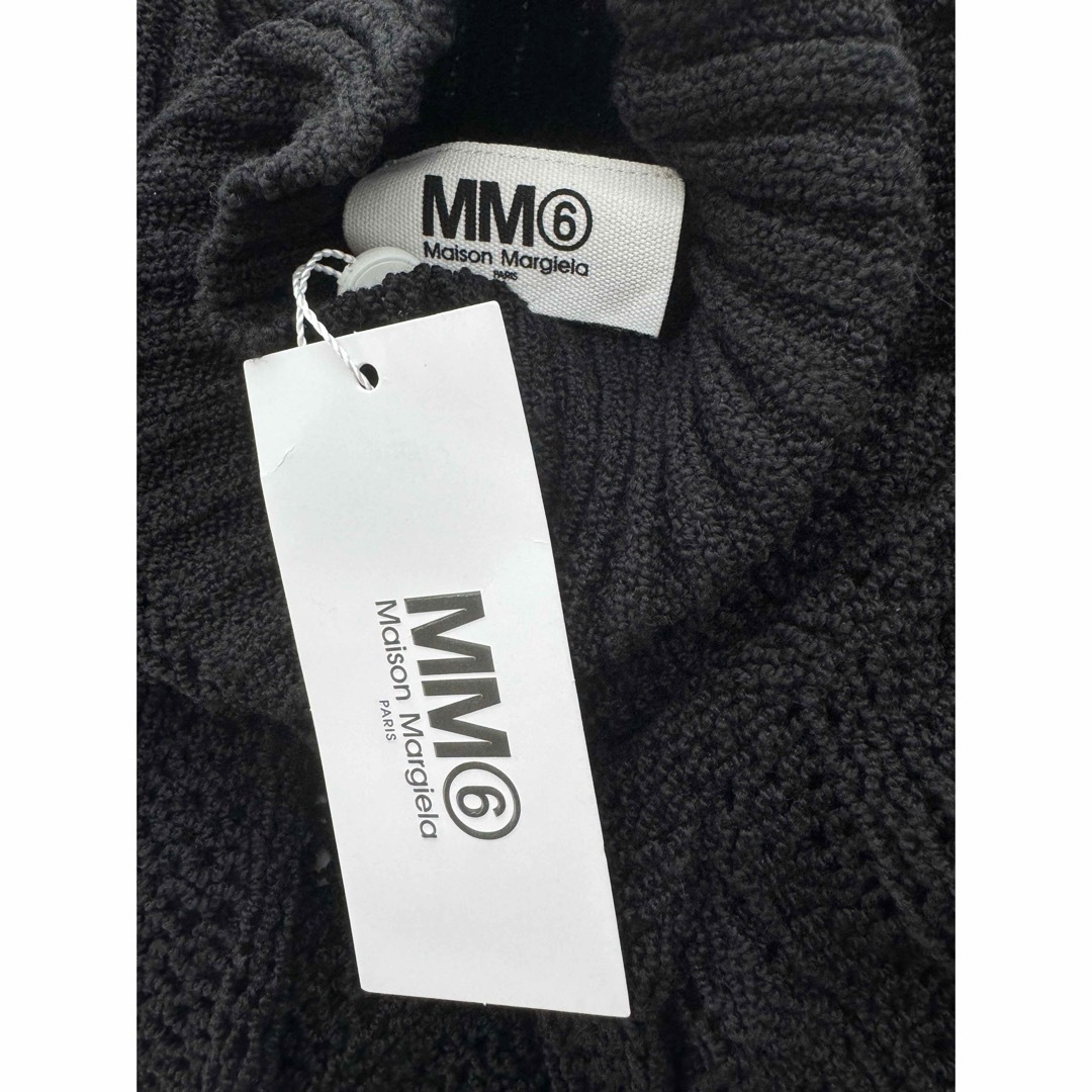 MM6(エムエムシックス)の【新品】MM6 MaisonMargiela 鍵編み シースルー ニット レディースのトップス(ニット/セーター)の商品写真