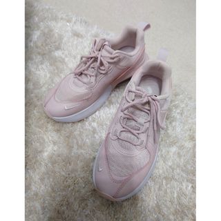 ナイキ(NIKE)の【ゲリラ値下げ】NIKEスニーカー W AIR MAX 24.5 ピンク(スニーカー)