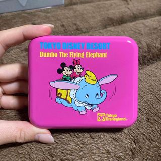 ディズニー(Disney)のDisney  缶　入れ物　ケース(キャラクターグッズ)