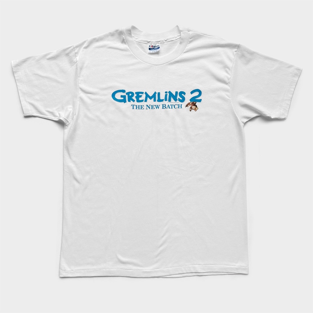 90sヴィンテージ｜1990 グレムリン2 プロモTシャツ [XL]90年代状態