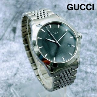 グッチ(Gucci)の【美品】グッチ GUCCI Gタイムレス サファイヤガラス メンズ腕時計(腕時計(アナログ))