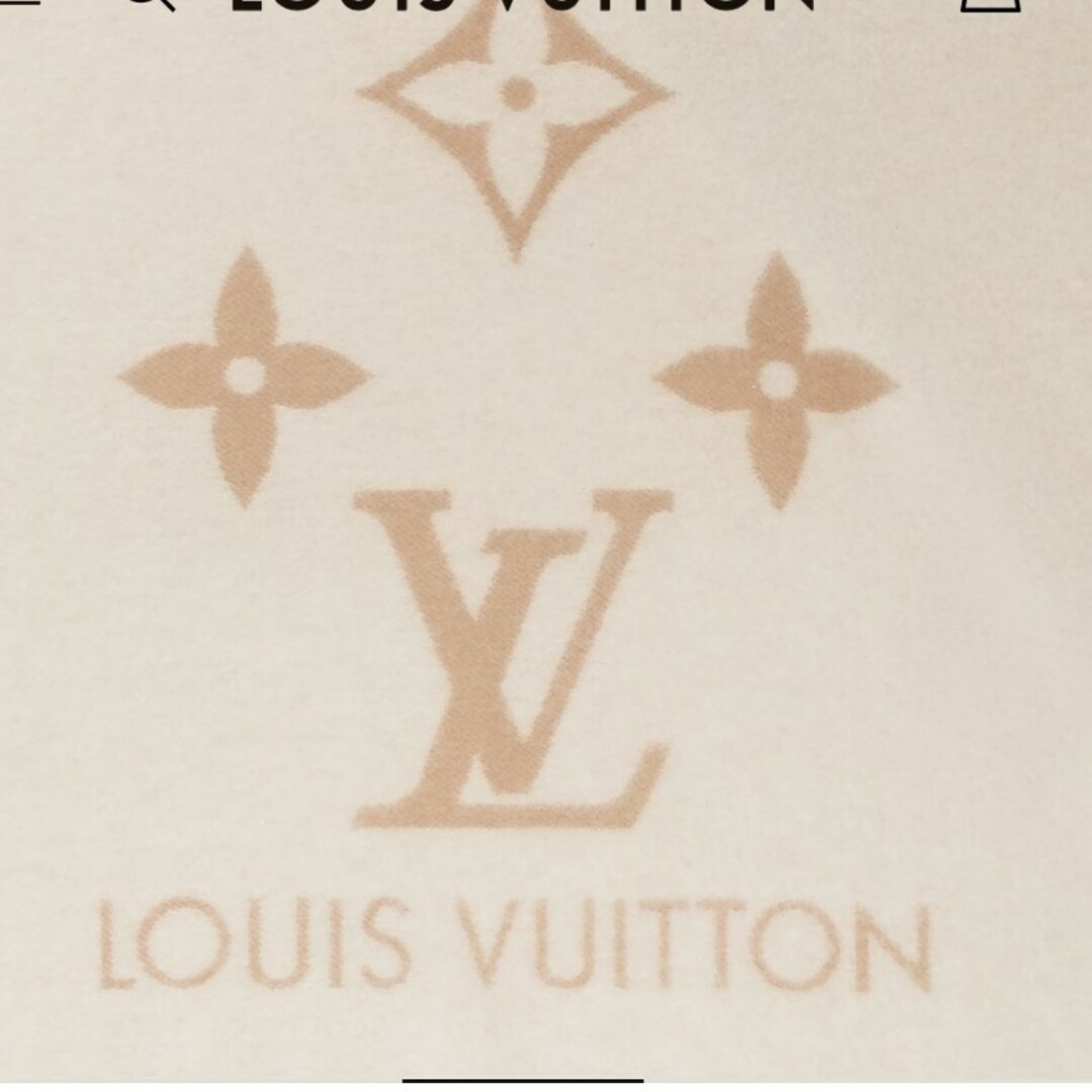 LOUIS VUITTON(ルイヴィトン)のLOUISVUITTON ルイヴィトン マフラー レイキャビック 新品未使用 レディースのファッション小物(マフラー/ショール)の商品写真