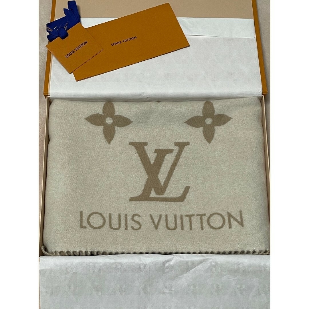 LOUIS VUITTON(ルイヴィトン)のLOUISVUITTON ルイヴィトン マフラー レイキャビック 新品未使用 レディースのファッション小物(マフラー/ショール)の商品写真