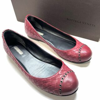 Bottega Veneta - ボッテガヴェネタ　フラットシューズ　イントレチャート