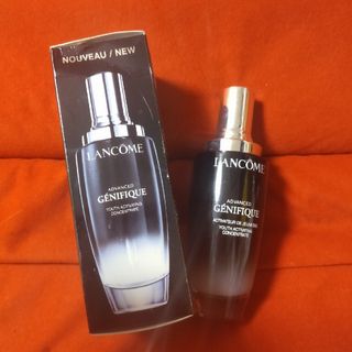 ランコム(LANCOME)のランコム  ジェニフィック アドバンスト N 100ml＆竹炭洗顔ブラシのセット(美容液)