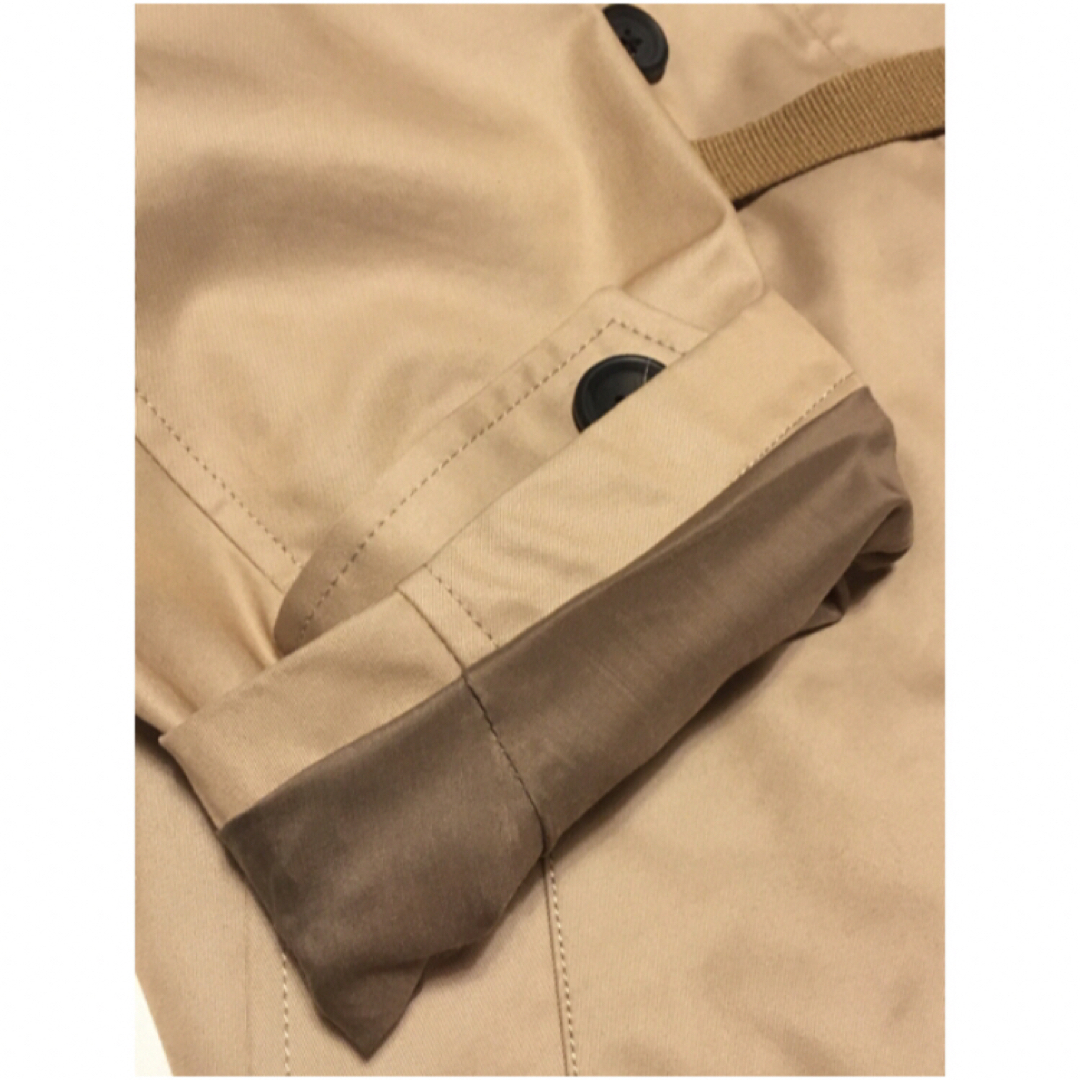 kolor(カラー)のkolor 名作 タイロッケンコート サイズ 3 メンズのジャケット/アウター(トレンチコート)の商品写真
