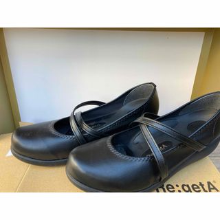 リゲッタ(Re:getA)のRe:getA -リゲッタ- R-35 クロスベルトウェッジパンプス パンプス (ハイヒール/パンプス)