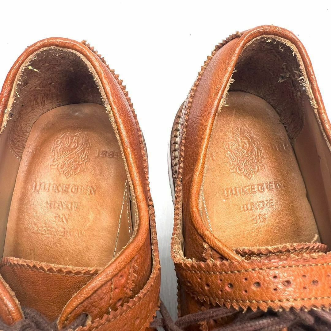 YUKETEN(ユケテン)のYUKETEN ユケテン　ローファー　革靴　45 C レディースの靴/シューズ(ローファー/革靴)の商品写真