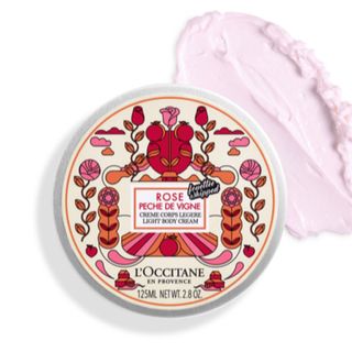 ロクシタン(L'OCCITANE)の《新品未使用》ロクシタン ローズヴァインピーチ ボディクリーム【数量限定】(ボディクリーム)