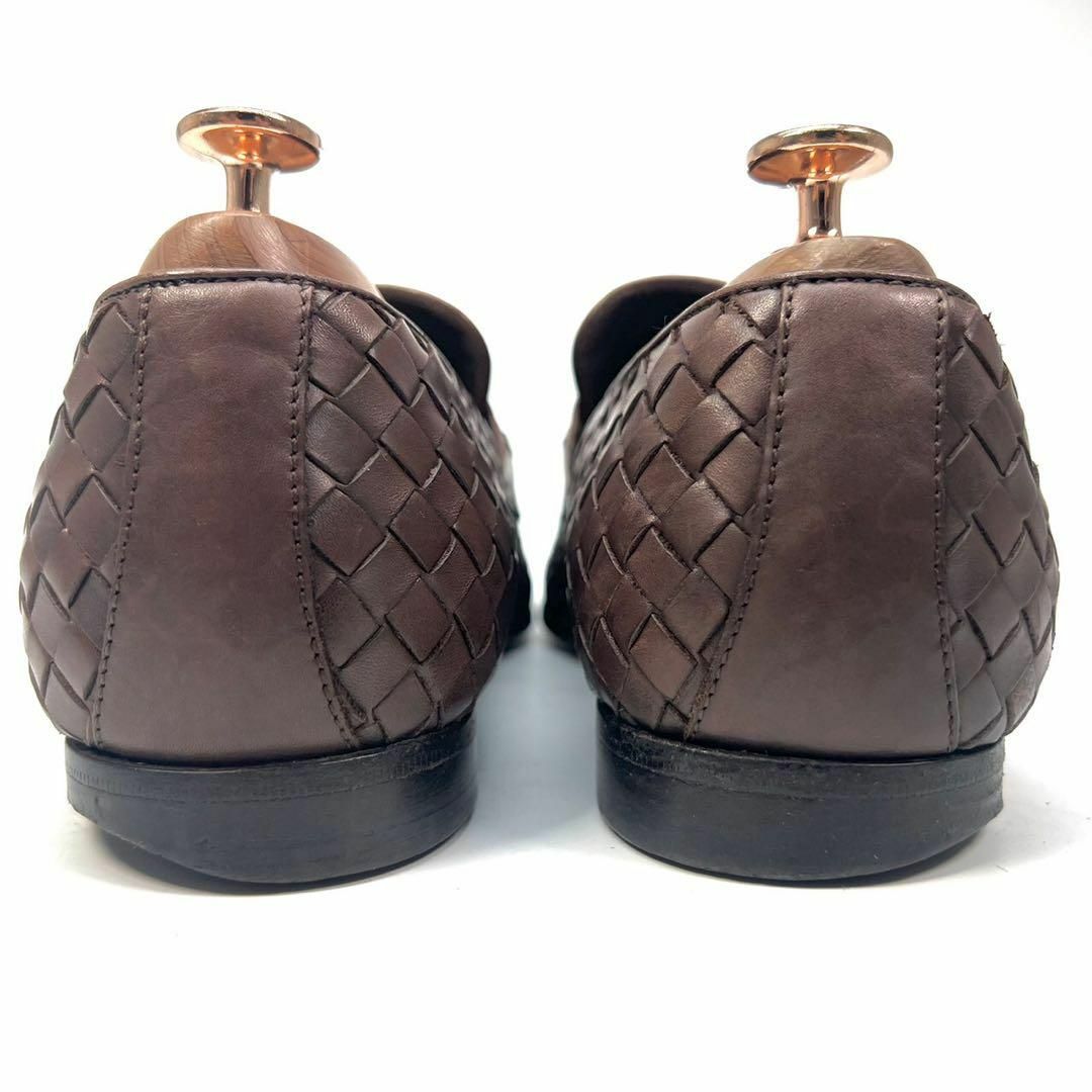 Bottega Veneta(ボッテガヴェネタ)のボッテガヴェネタ　ローファー　革靴　イントレチャート レディースの靴/シューズ(ローファー/革靴)の商品写真
