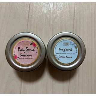 サボン(SABON)のSABON ボディスクラブ 60g×2(デリケートジャスミン＆グリーンローズ)(ボディスクラブ)