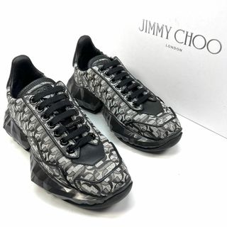 ジミーチュウ(JIMMY CHOO)のJIMMY CHOO ジミーチュウ　ダイヤモンド　スニーカー(スニーカー)