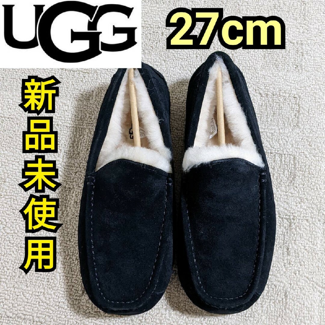 UGG - UGG アグ メンズ ASCOT スリッポン モカシン アスコット