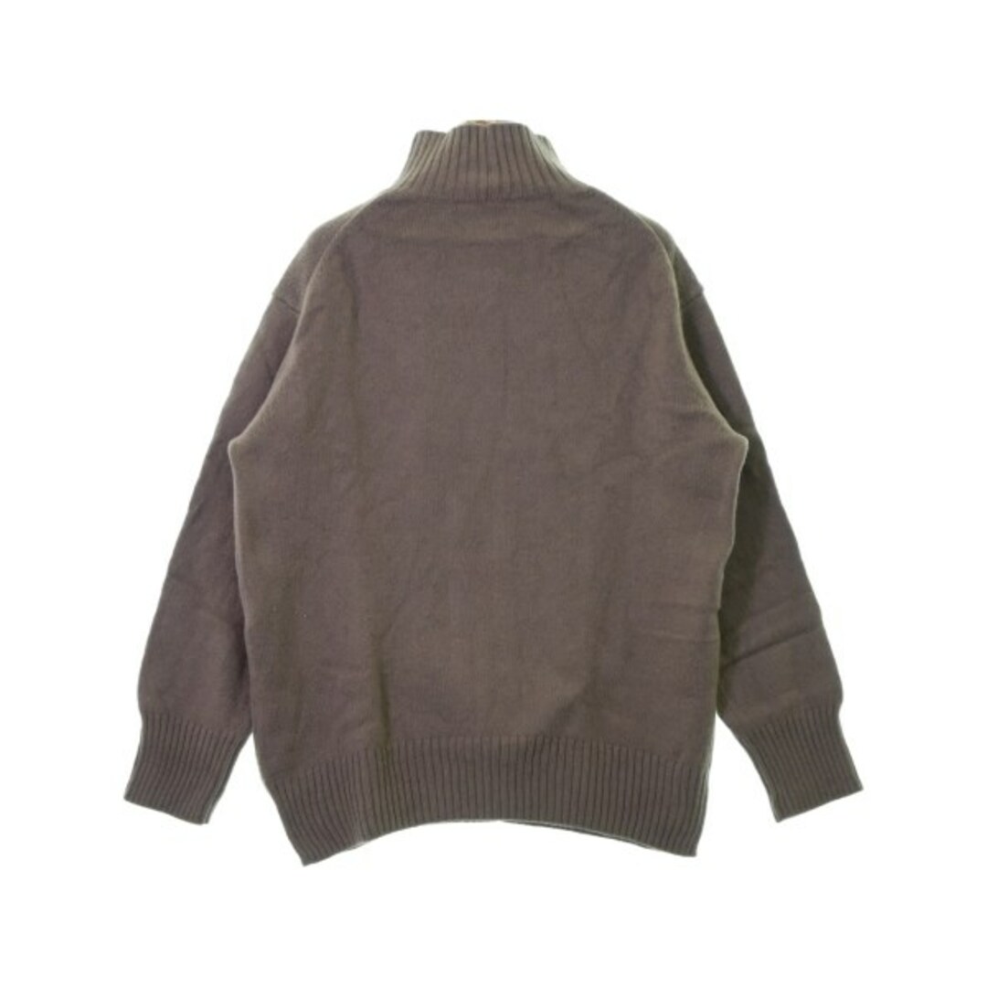 UNITED ARROWS(ユナイテッドアローズ)のUNITED ARROWS ユナイテッドアローズ ニット・セーター F 茶系 【古着】【中古】 レディースのトップス(ニット/セーター)の商品写真