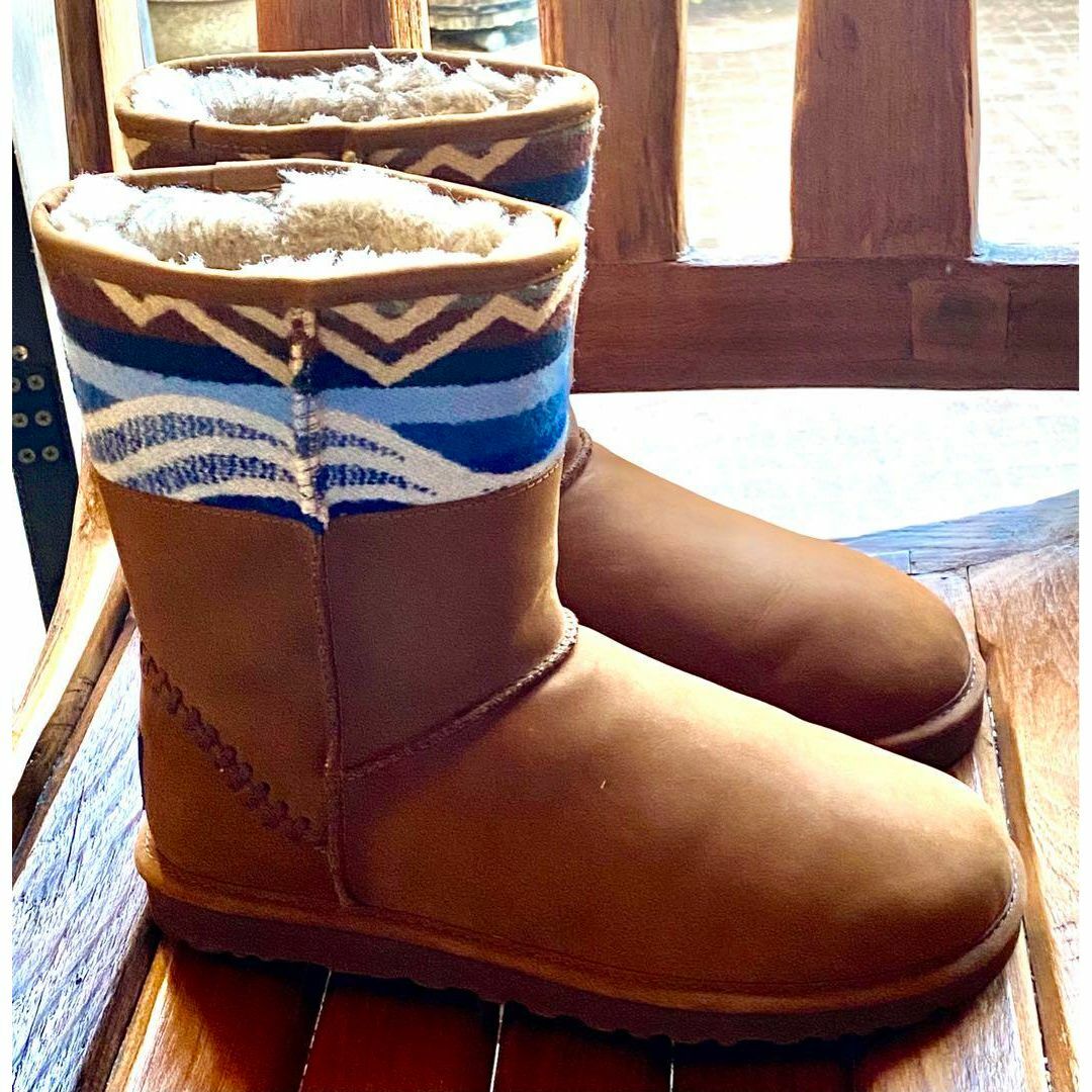 UGG(アグ)の完売。。。。✨27⇒25厚手～✨UGG✨PENDLETON✨クラシック ショート メンズの靴/シューズ(ブーツ)の商品写真