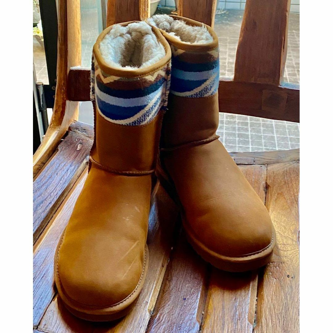 UGG(アグ)の完売。。。。✨27⇒25厚手～✨UGG✨PENDLETON✨クラシック ショート メンズの靴/シューズ(ブーツ)の商品写真